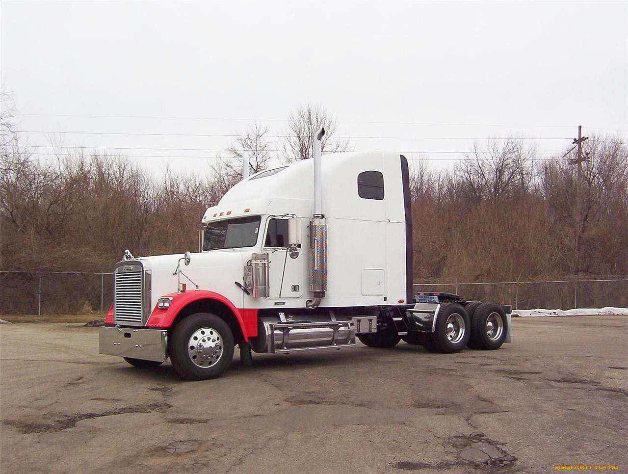 fred, classic, xl, 570, , freightliner